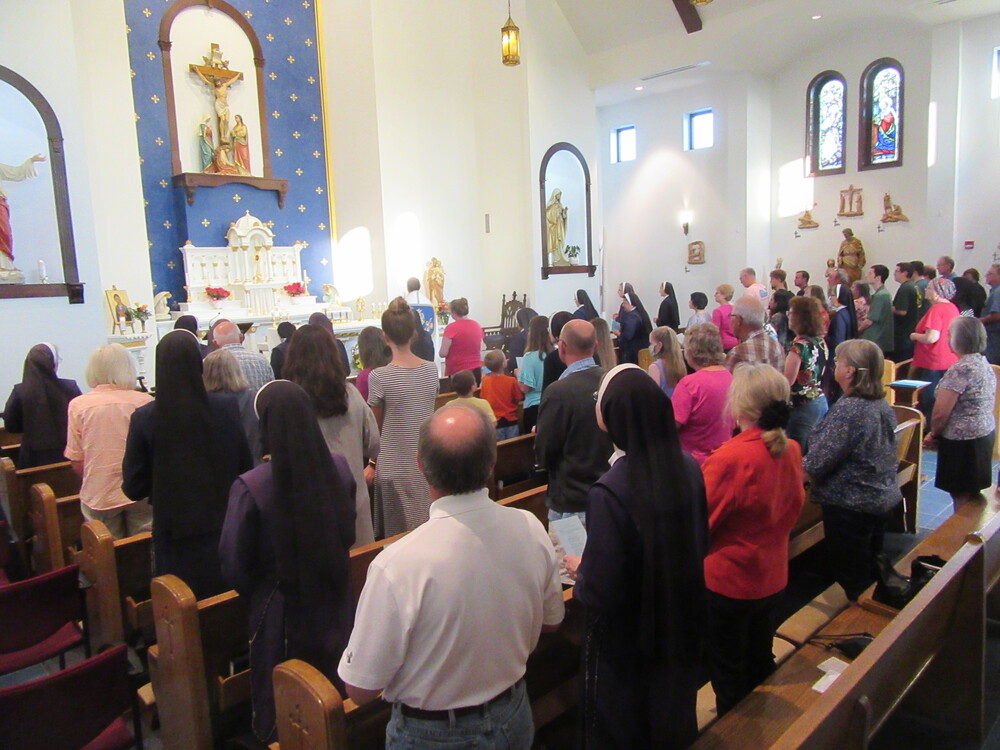 Novena in preparation for the feast of the Immaculate Heart of Mary