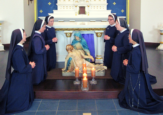 Saturday, April 4, 2026 - Sorrowful Mother Vigil
