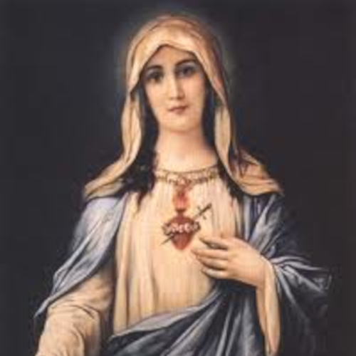 The Sorrowful and Immaculate Heart of Mary