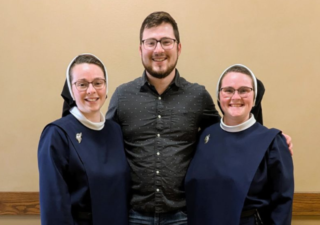 Sister Maria Cabrini and Sister Emilia Marie's Brother